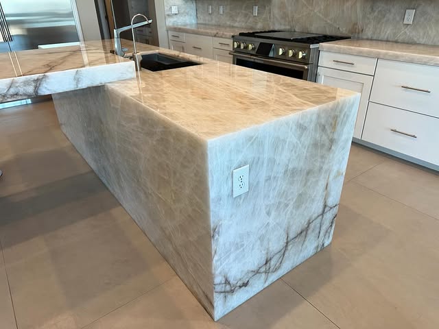 Kitchen Island Countertop Ideas Las Vegas: 7 Looks That Work in the Desert