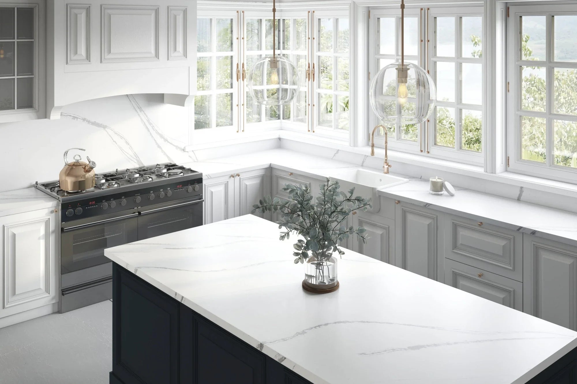 Marble Countertops in Las Vegas: Beauty, Maintenance, and Value
