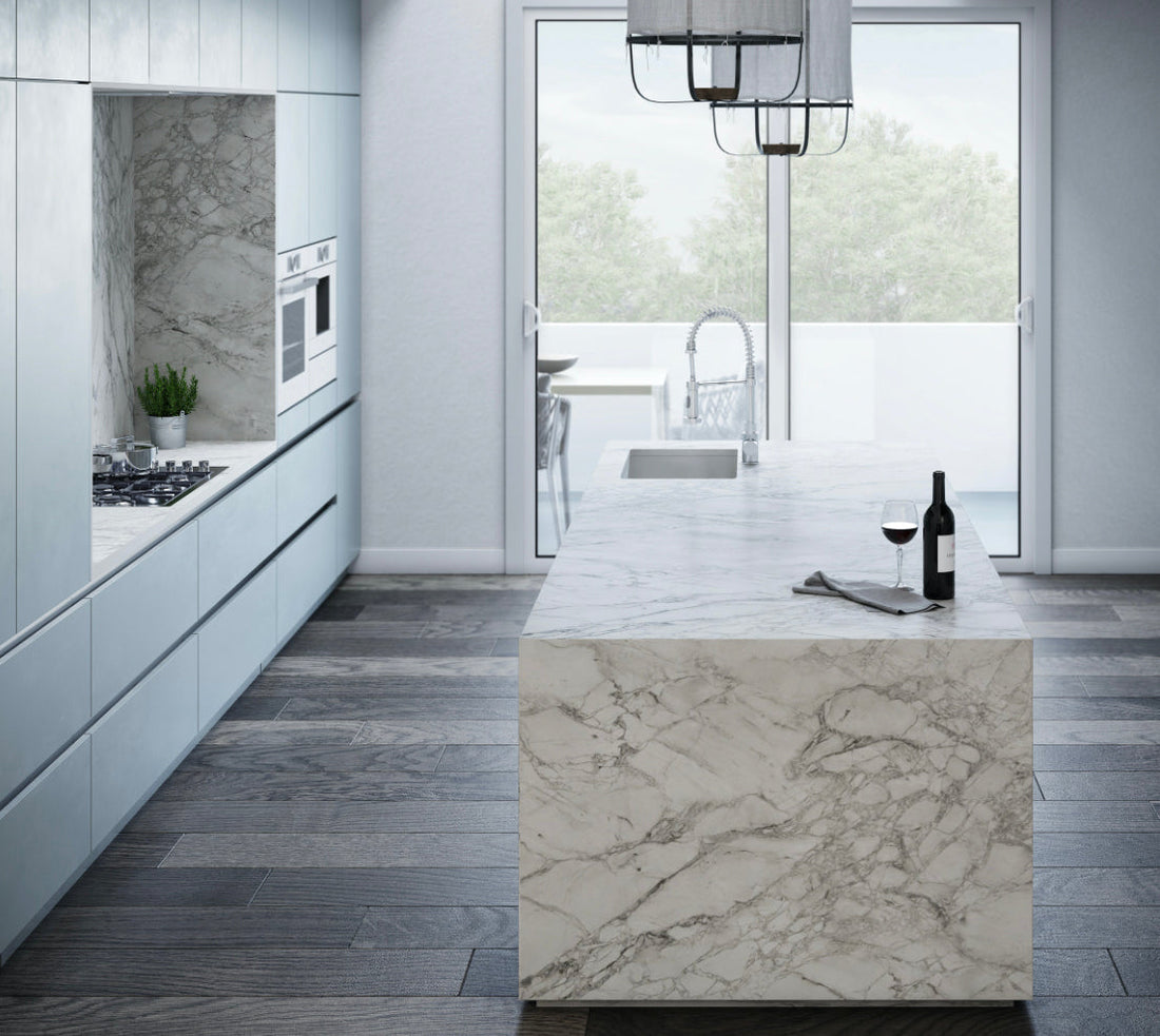 Taj Mahal Quartzite: Why Las Vegas Homeowners Prefer It Over Marble