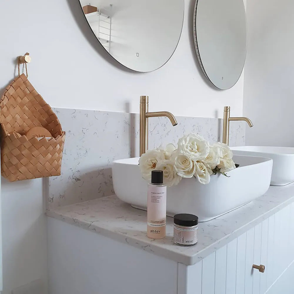 Granite Bathroom Vanity Countertops: Custom Fabrication in Las Vegas