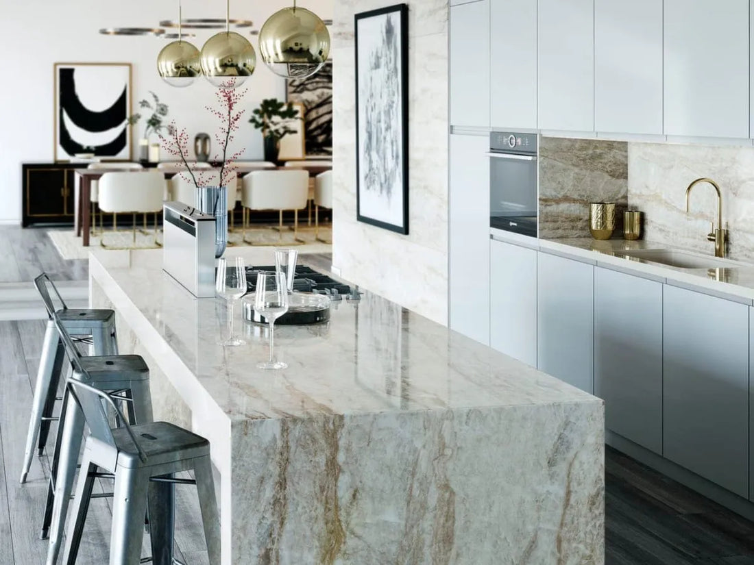 White Granite Countertops: Timeless Choices for Las Vegas Homes
