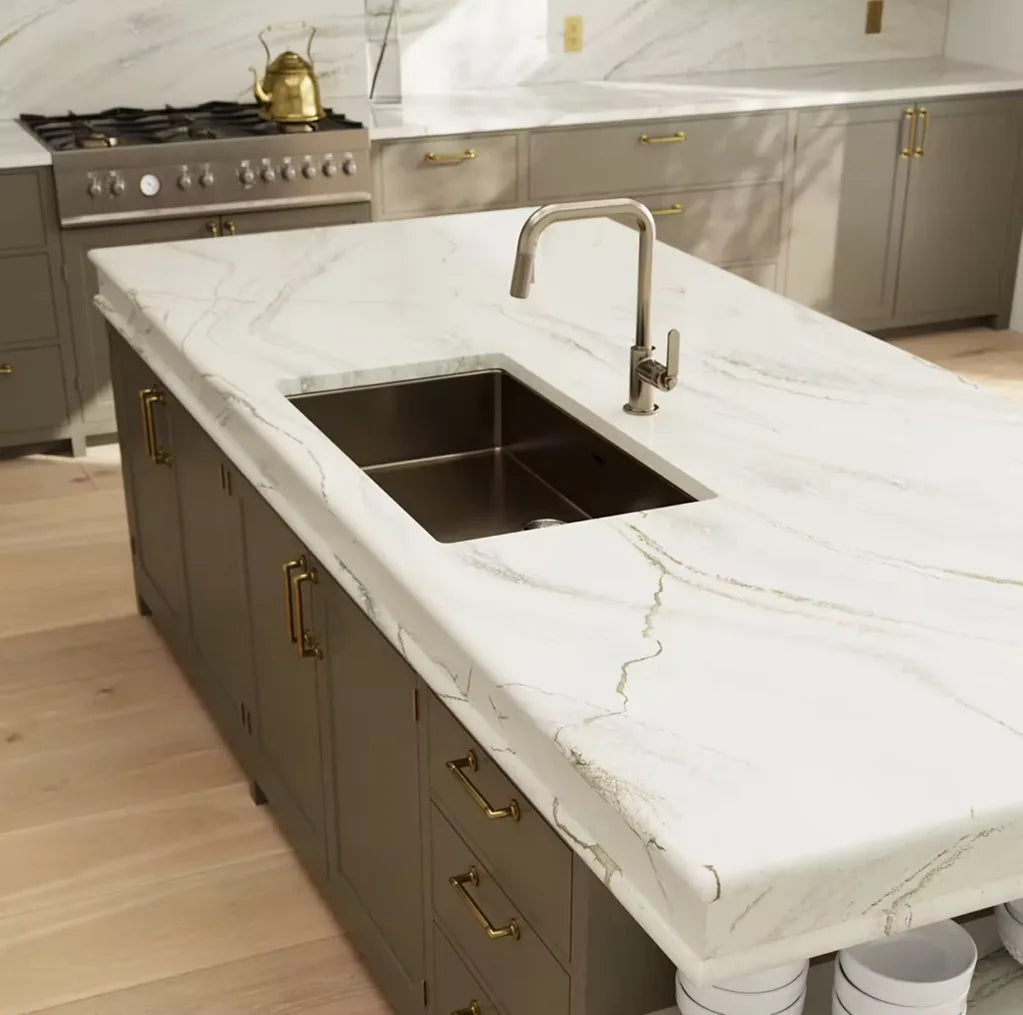 Quartzite Kitchen Island Countertops: Design Ideas for Las Vegas Homes