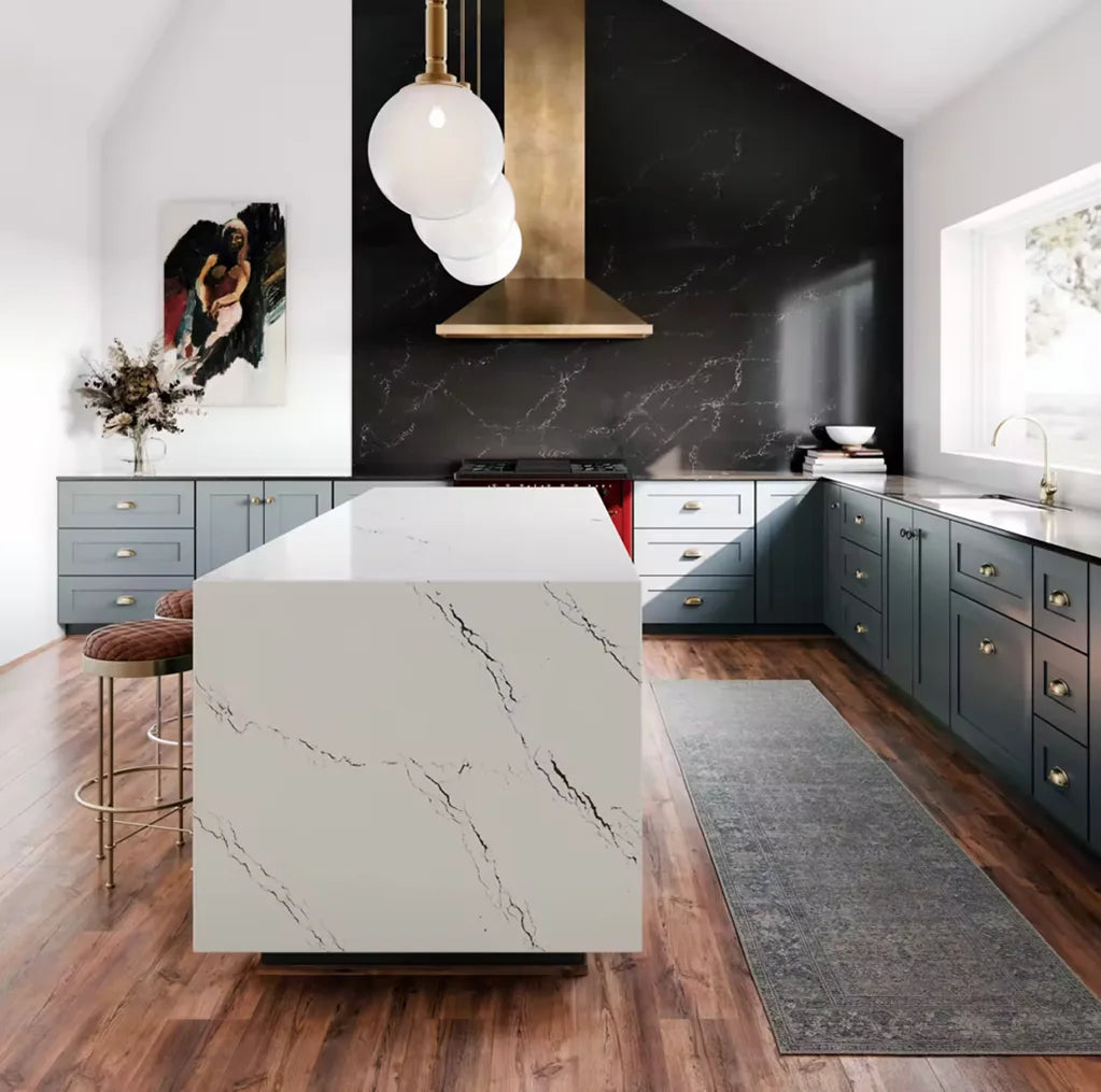 How Quartz Countertop Fabrication and Installation Works at Signature Stone Las Vegas