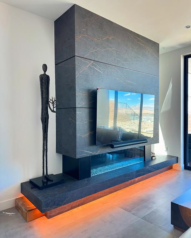 Fireplace & Feature Walls