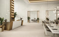 Calacatta Meraviglia marble restaurant bar and dining surfaces with white veining and polished finish — elegant stone countertops installed by Signature Ston...