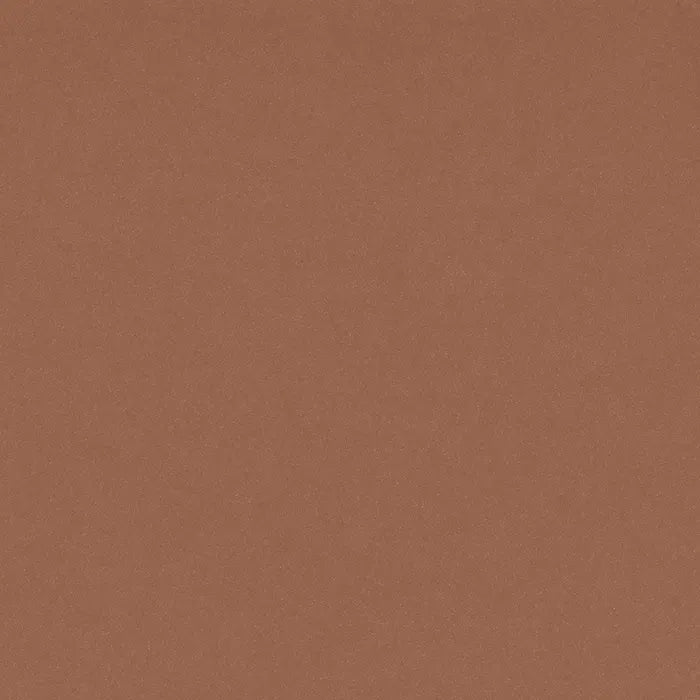 Silestone Arcilla Red surface showing warm terracotta brown color with matte finish — engineered quartz countertops fabricated and installed by Signature Sto...