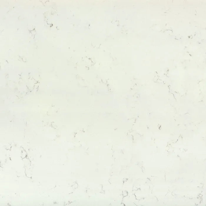 Silestone Ariel quartz surface with subtle light beige tones and delicate veining — premium quartz countertops installed by Signature Stone Las Vegas