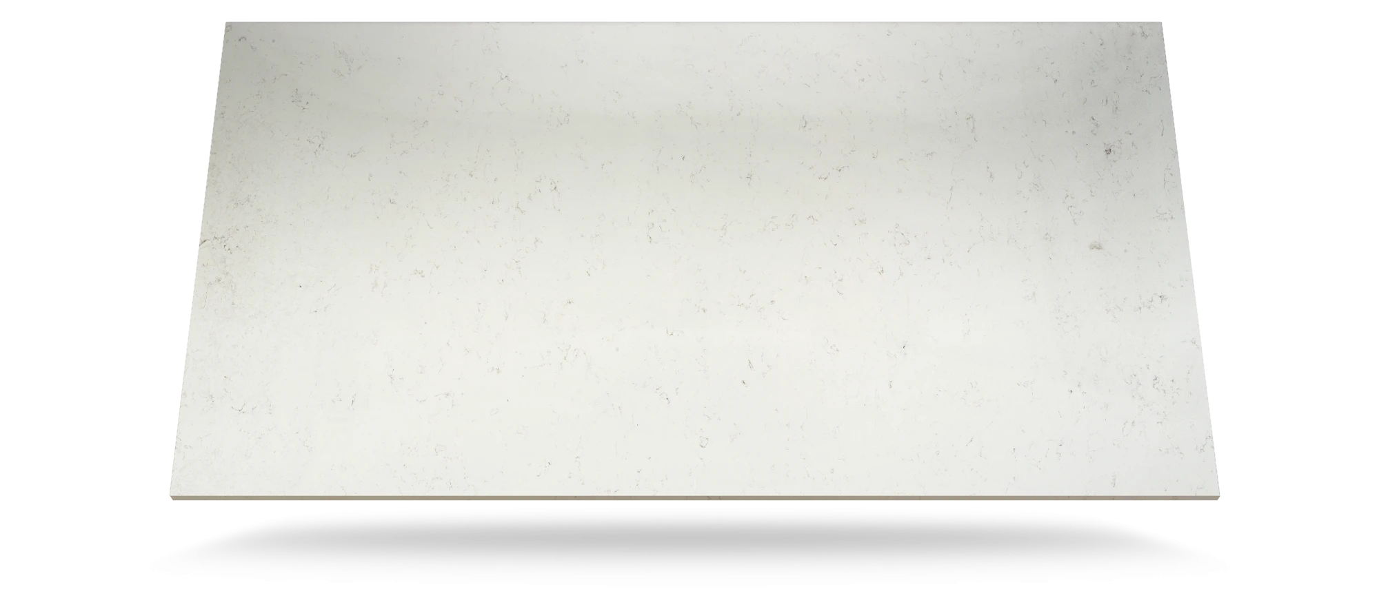 Silestone Ariel quartz slab with light gray background and subtle speckled pattern — premium quartz countertops installed by Signature Stone Las Vegas