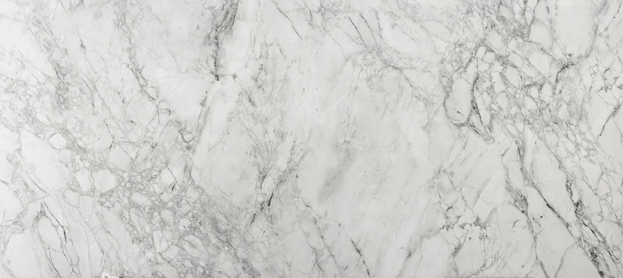Dekton Bergen slab showcasing white marble-look surface with gray veining and polished finish — premium dekton kitchen countertops by Signature Stone Las Vegas