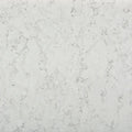 Silestone Blanco Orion surface with white background and subtle gray veining — premium quartz countertops installed by Signature Stone Las Vegas