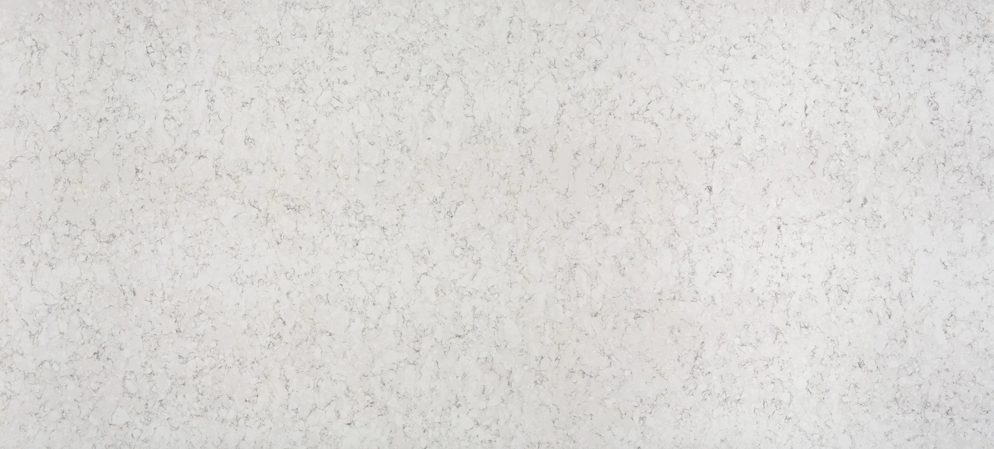 Silestone Blanco Orion surface with subtle gray veining and speckled texture — premium quartz countertops installed by Signature Stone Las Vegas