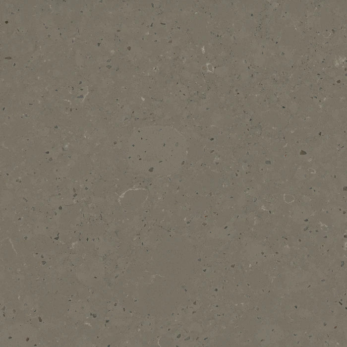 Silestone Brass Relish surface with warm taupe background and subtle speckled pattern — quartz countertops installed by Signature Stone Las Vegas