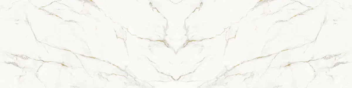 Calacatta Oro Premium marble slab with white base and gold veining — premium stone countertops installed by Signature Stone Las Vegas