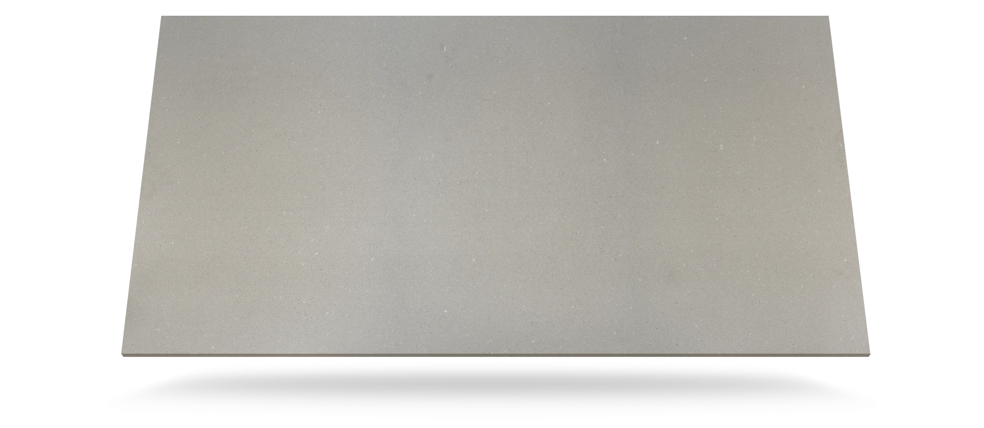 Silestone Camden quartz slab with smooth gray finish and subtle texture — premium quartz countertops installed by Signature Stone Las Vegas
