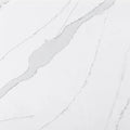 Silestone Classic Calacatta surface with white background and gray veining — premium quartz countertops installed by Signature Stone Las Vegas