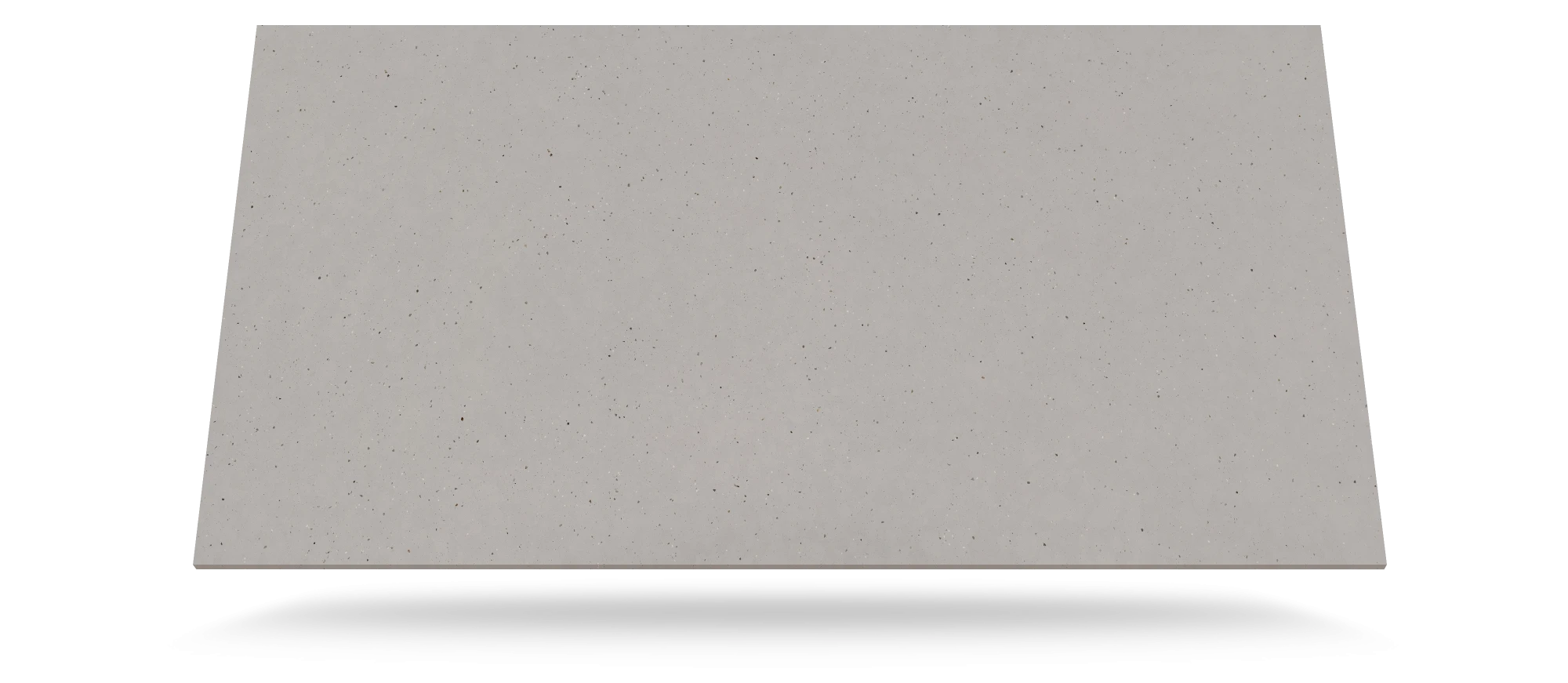 Silestone Concrete Pulse quartz slab with smooth gray surface and subtle speckled pattern — premium quartz countertops near me by Signature Stone Las Vegas
