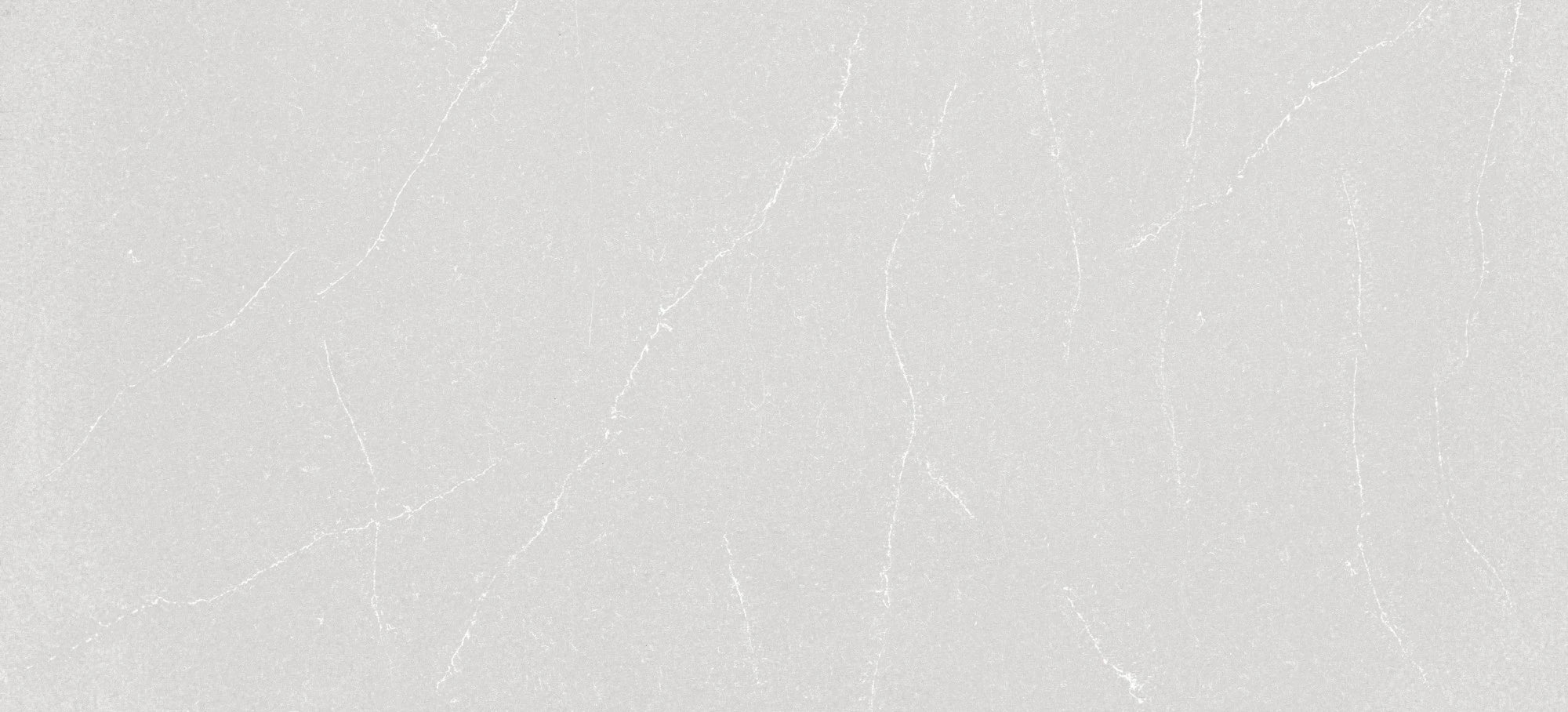 Silestone Desert Silver quartz surface with light gray background and subtle white veining — premium quartz countertops near me by Signature Stone Las Vegas