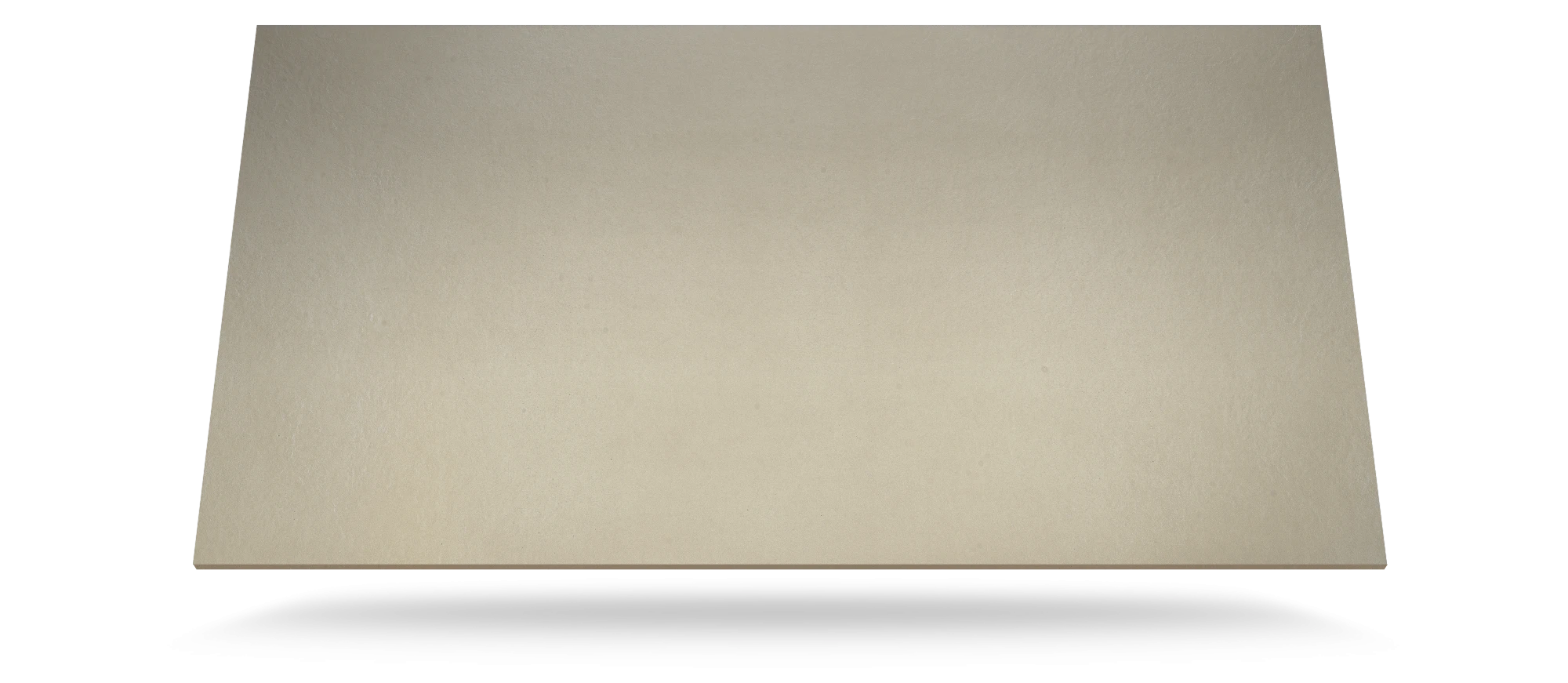 Dekton Edora slab with smooth beige finish and clean edges — premium dekton surfaces fabricated and installed by Signature Stone LV