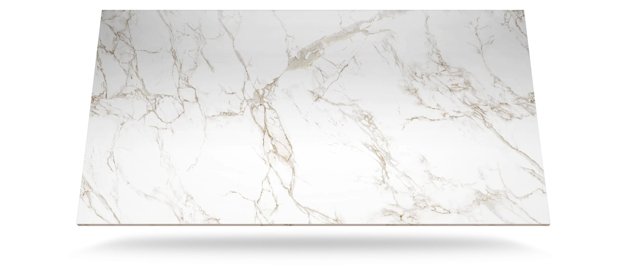 Dekton Entzo slab with white marble-look veining and smooth matte finish — premium dekton kitchen countertops by Signature Stone Las Vegas