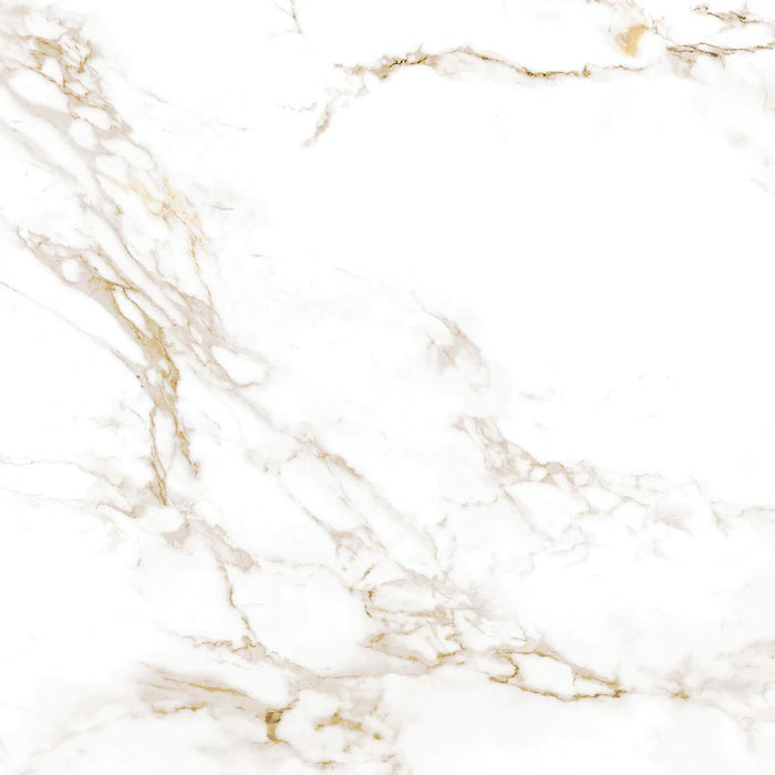 Dekton Entzo surface with white base and gold veining — premium dekton countertops installed by Signature Stone Las Vegas