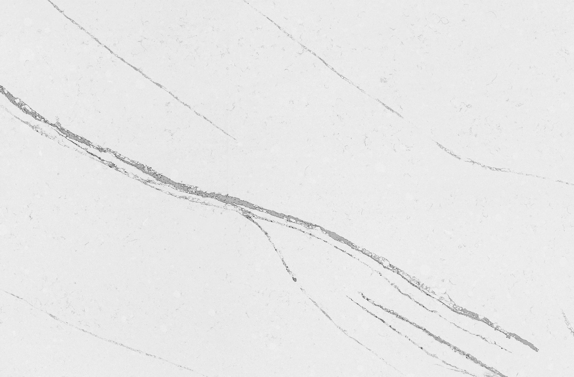 Silestone Et Bella quartz surface with elegant white background and subtle gray veining — premium quartz countertops near me by Signature Stone Las Vegas