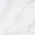 Silestone Et Calacatta Gold quartz slab with white background and gray veining — premium quartz countertops installed by Signature Stone Las Vegas