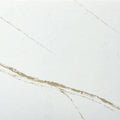 Silestone Et Dor surface with white base and golden veining — premium quartz countertops installed by Signature Stone Las Vegas