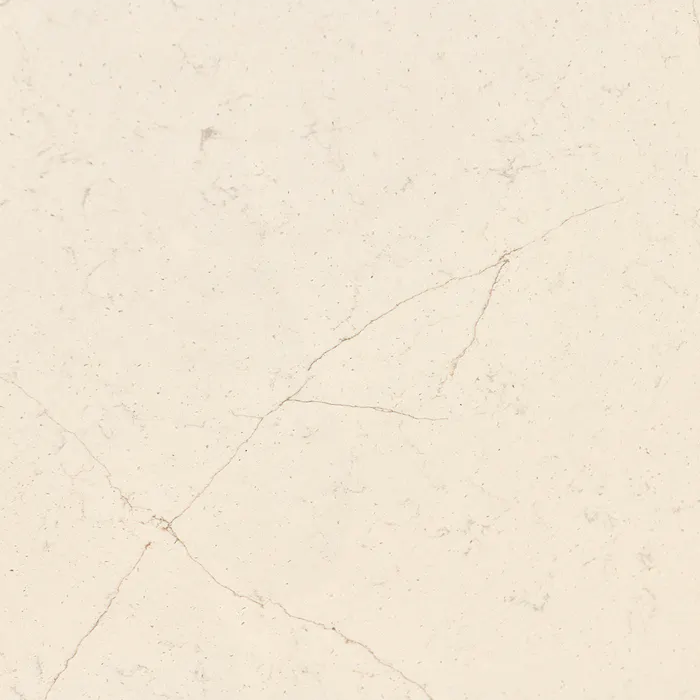 Silestone Et Marfil kitchen island with elegant beige veining and polished finish — premium quartz countertops installed by Signature Stone Las Vegas