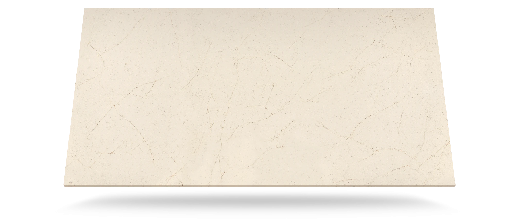 Silestone Et Marfil slab with creamy beige marble-look veining and polished finish — premium quartz countertops installed by Signature Stone Las Vegas