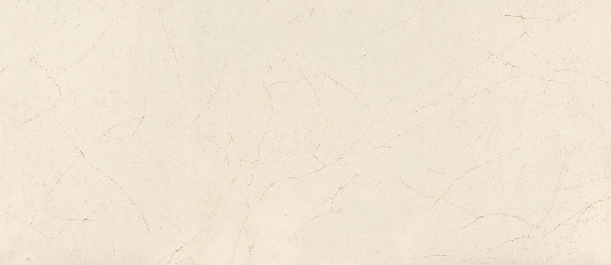 Silestone Et Marfil kitchen surface with cream marble veining and polished finish — premium quartz countertops installed by Signature Stone Las Vegas