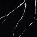 Silestone Et Marquina surface featuring dramatic black base with bold white veining — premium quartz countertops installed by Signature Stone Las Vegas
