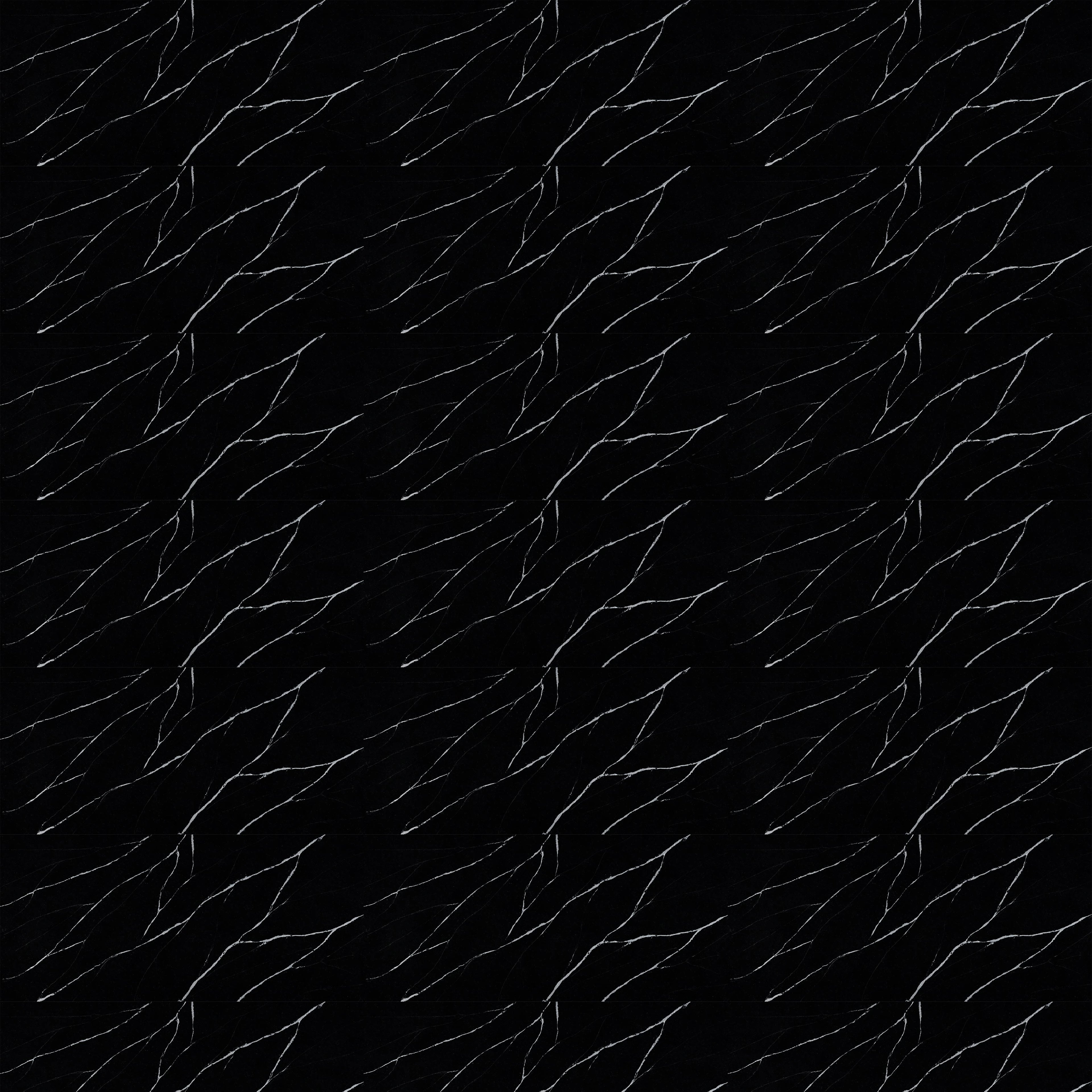 Silestone Et Marquina quartz surface with dramatic black background and white veining pattern — premium quartz countertops near me by Signature Stone Las Vegas