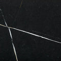 Silestone Et Noir quartz slab with dramatic black base and bold white veining — premium quartz countertops installed by Signature Stone Las Vegas