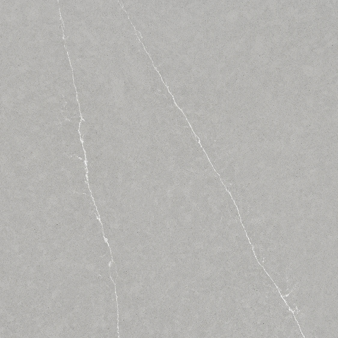 Silestone Et Serena quartz surface with light gray base and white veining in polished finish — premium quartz countertops near me by Signature Stone Las Vegas