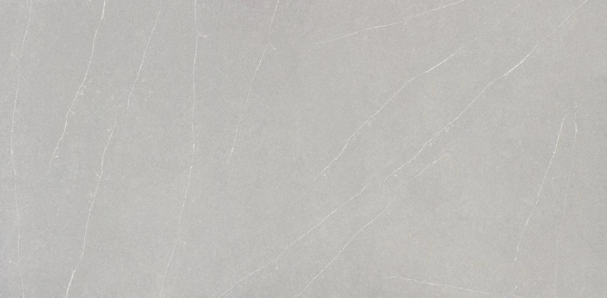 Silestone Et Serena quartz surface with elegant light gray veining and smooth polished finish — quartz countertops installed by Signature Stone Las Vegas