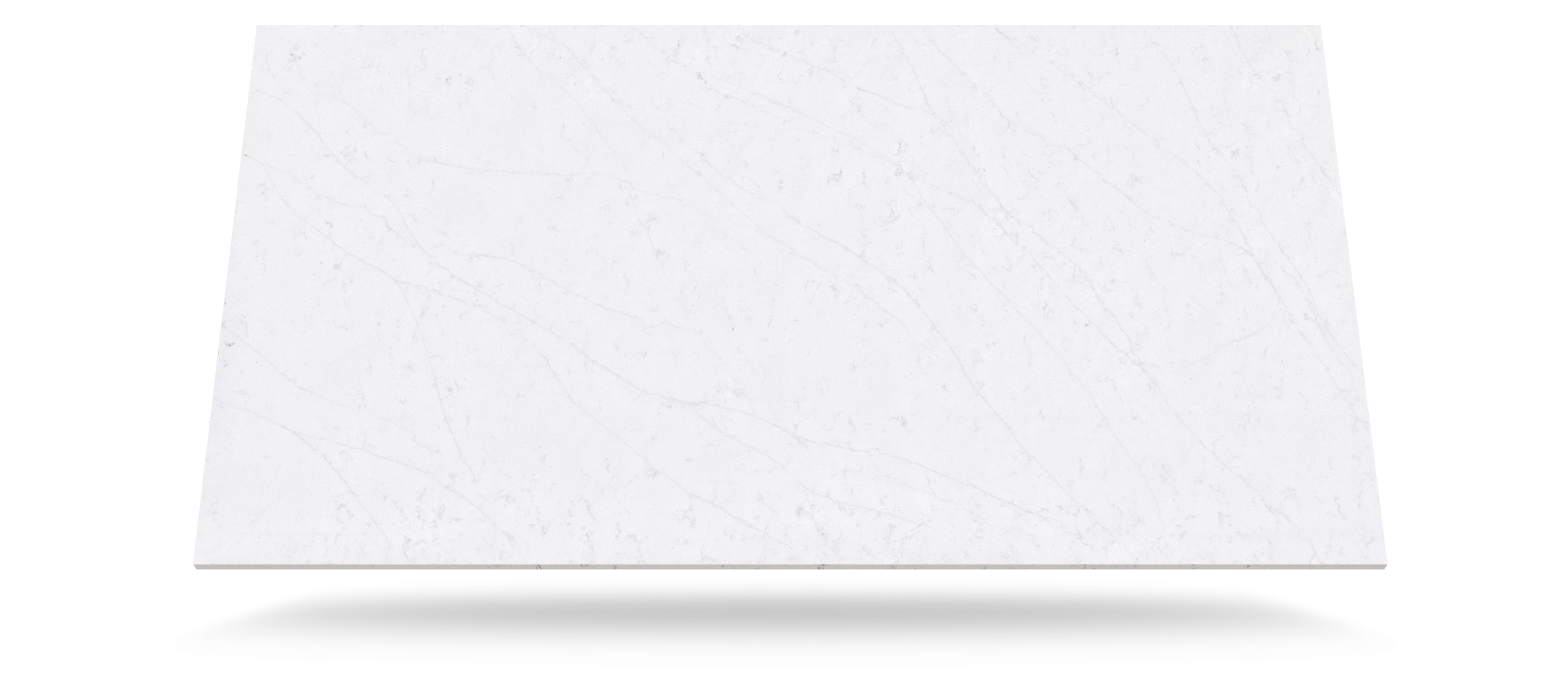 Silestone Et Statuario kitchen island with white marble-look veining and polished finish — premium quartz countertops installed by Signature Stone Las Vegas