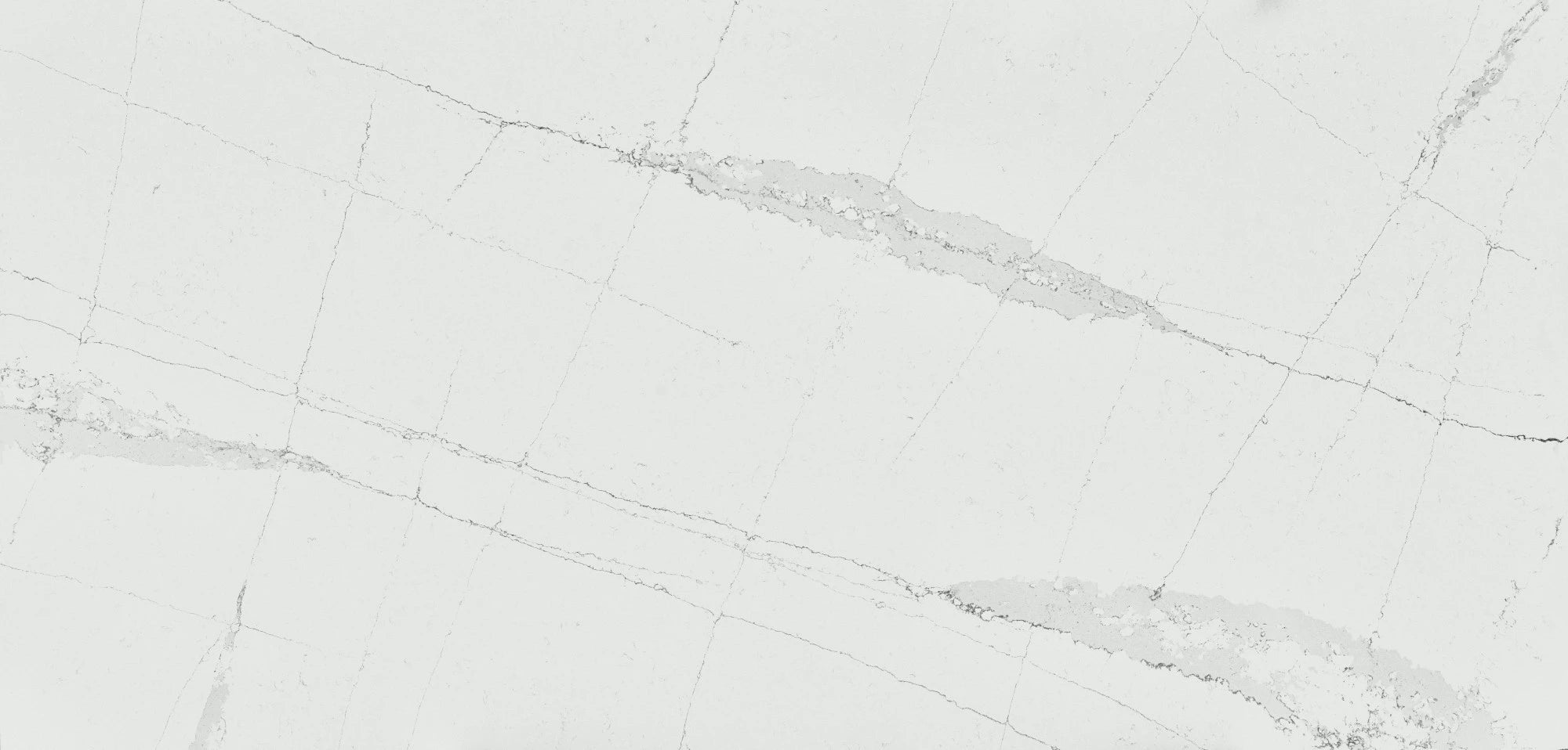Silestone Ethereal Dusk surface featuring soft white background with delicate gray veining — premium quartz countertops installed by Signature Stone Las Vegas