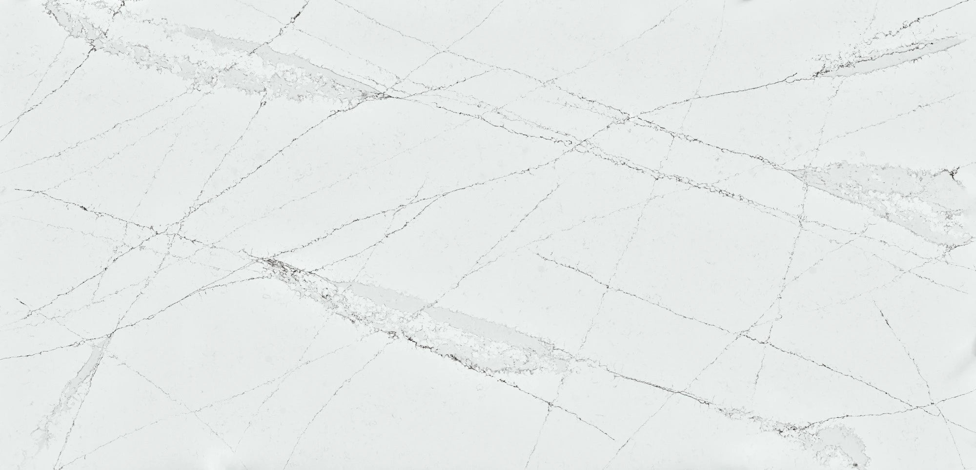 Silestone Ethereal Haze surface with soft white marble-like veining and matte finish — premium quartz countertops installed by Signature Stone Las Vegas