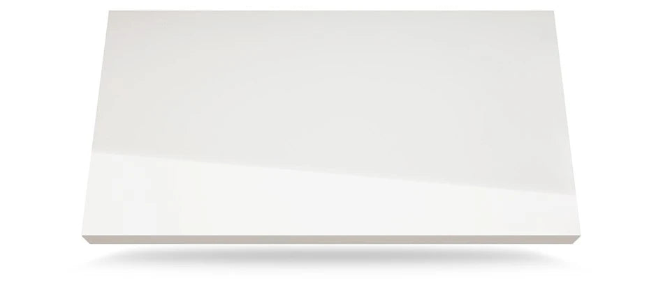 Dekton Halo surface featuring pristine white color with subtle veining and smooth matte finish — premium dekton kitchen countertops by Signature Stone Las Vegas