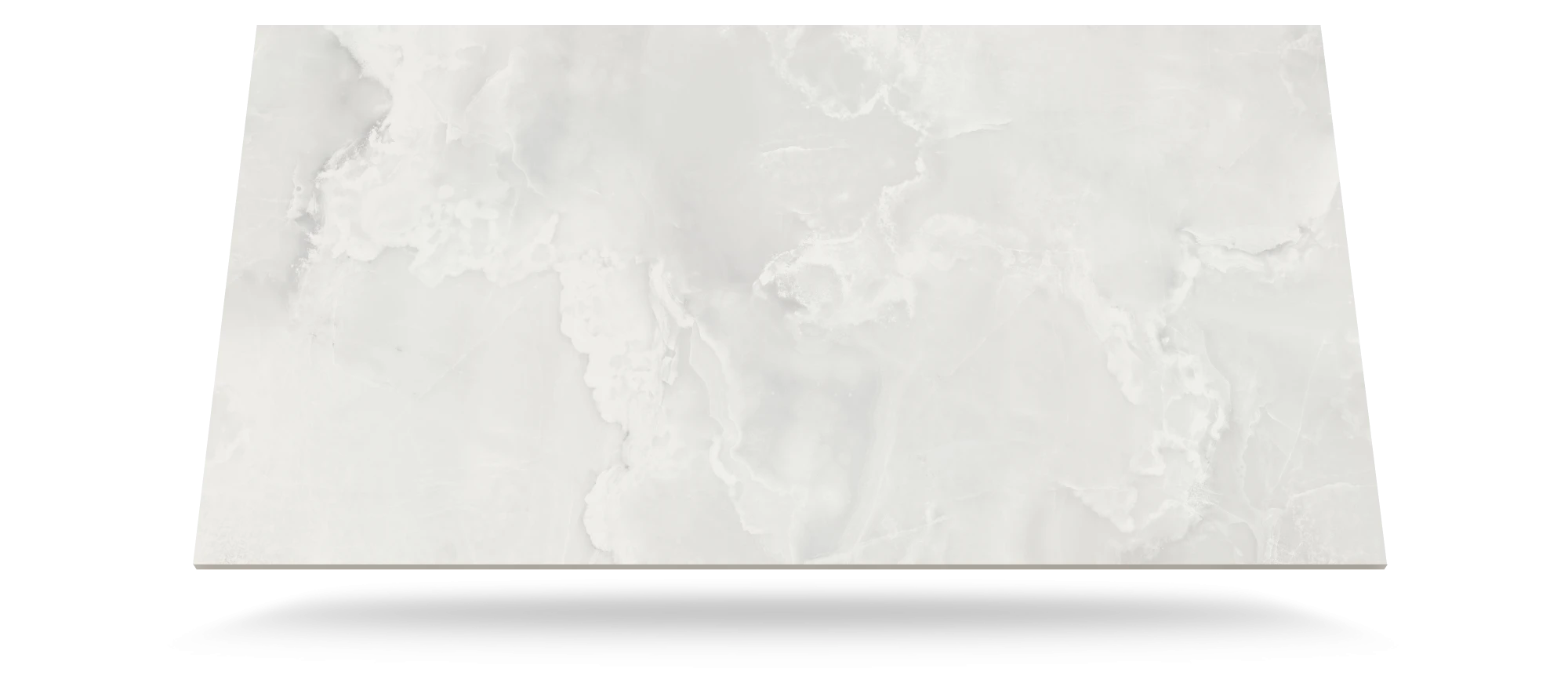 Dekton Helena slab with white marble-like veining and polished finish — premium dekton kitchen countertops by Signature Stone Las Vegas