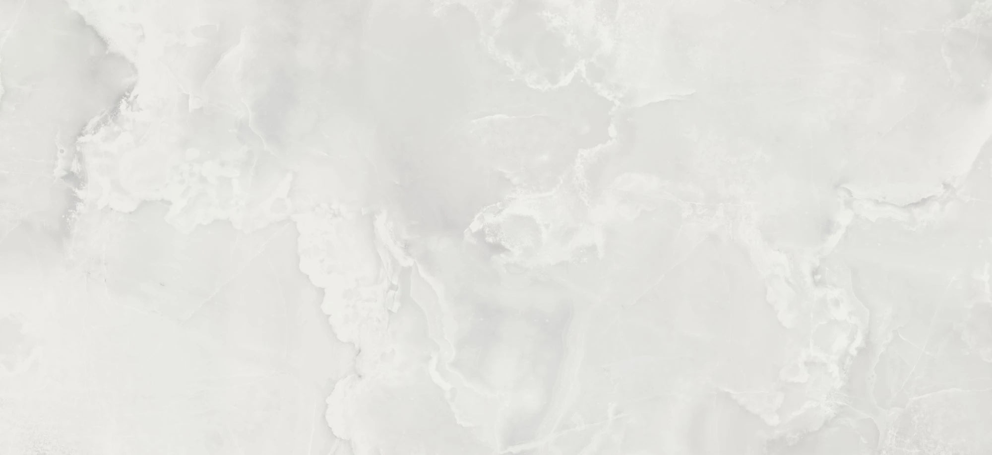 Dekton Helena kitchen island with white marble-look surface and waterfall edge — premium dekton countertops installed by Signature Stone Las Vegas