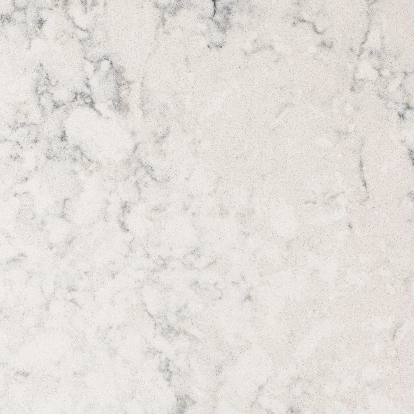 Silestone Helix quartz surface with white base and gray veining in polished finish — quartz countertops near me by Signature Stone Las Vegas