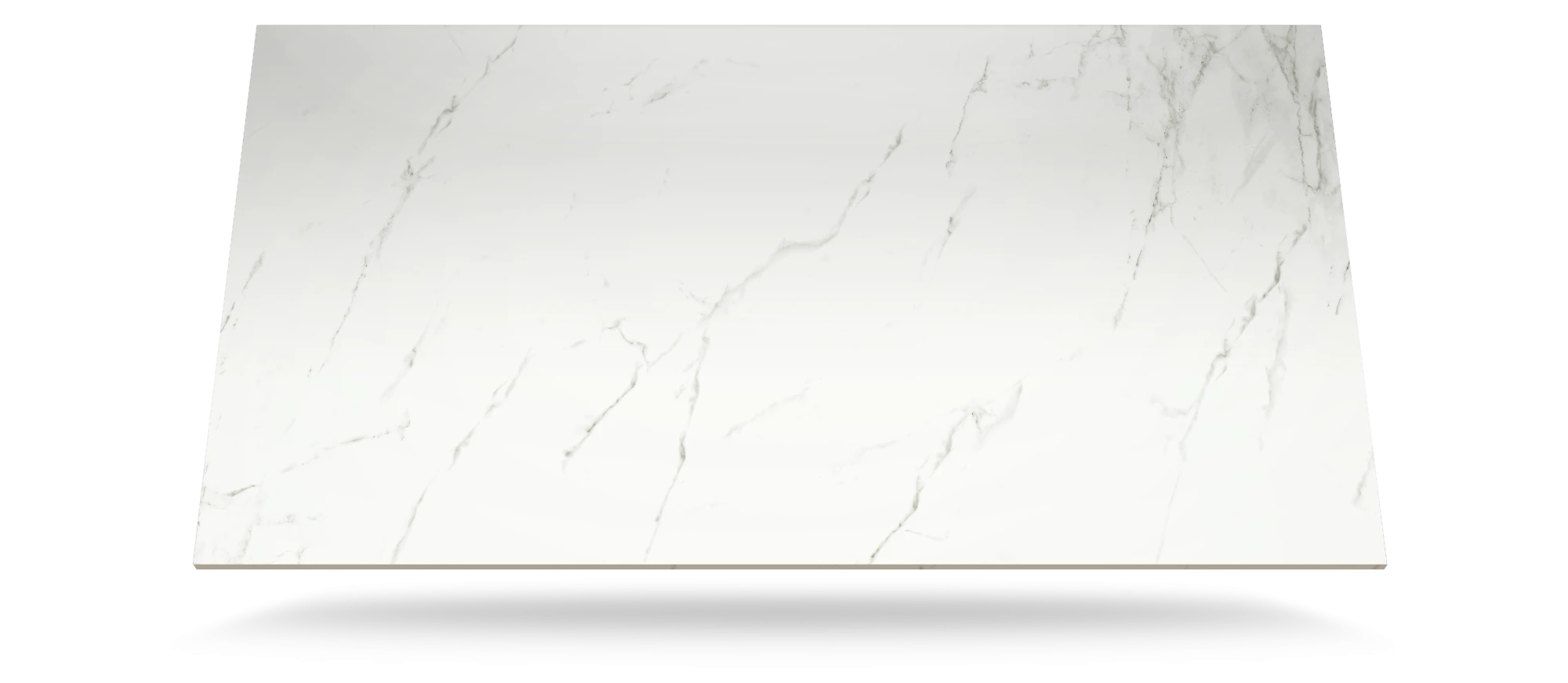 Dekton Kairos22 slab with white marble-look veining and matte finish — premium dekton kitchen countertops by Signature Stone Las Vegas