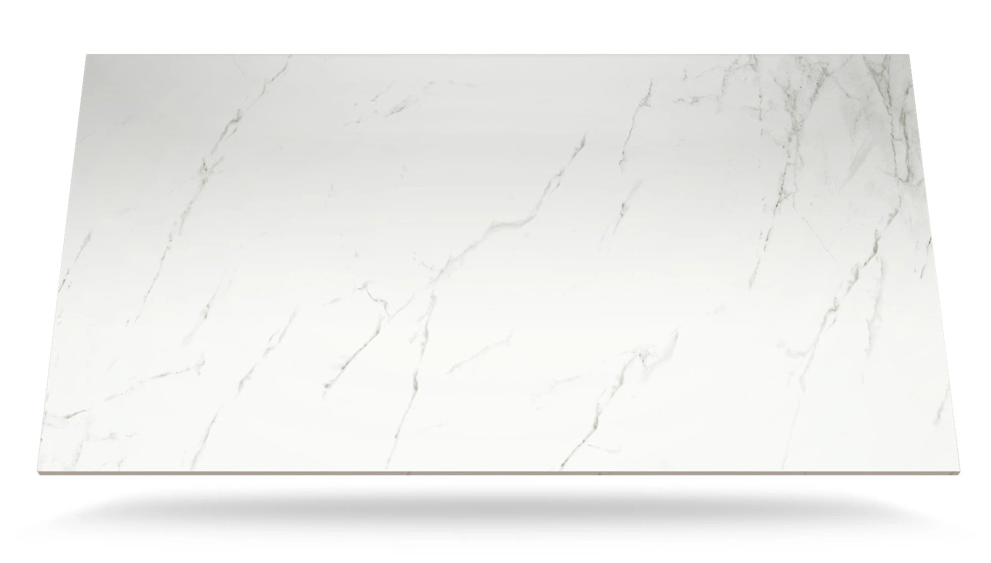 Dekton Kairos22 surface with white marble-like veining and matte finish — premium dekton kitchen countertops by Signature Stone Las Vegas
