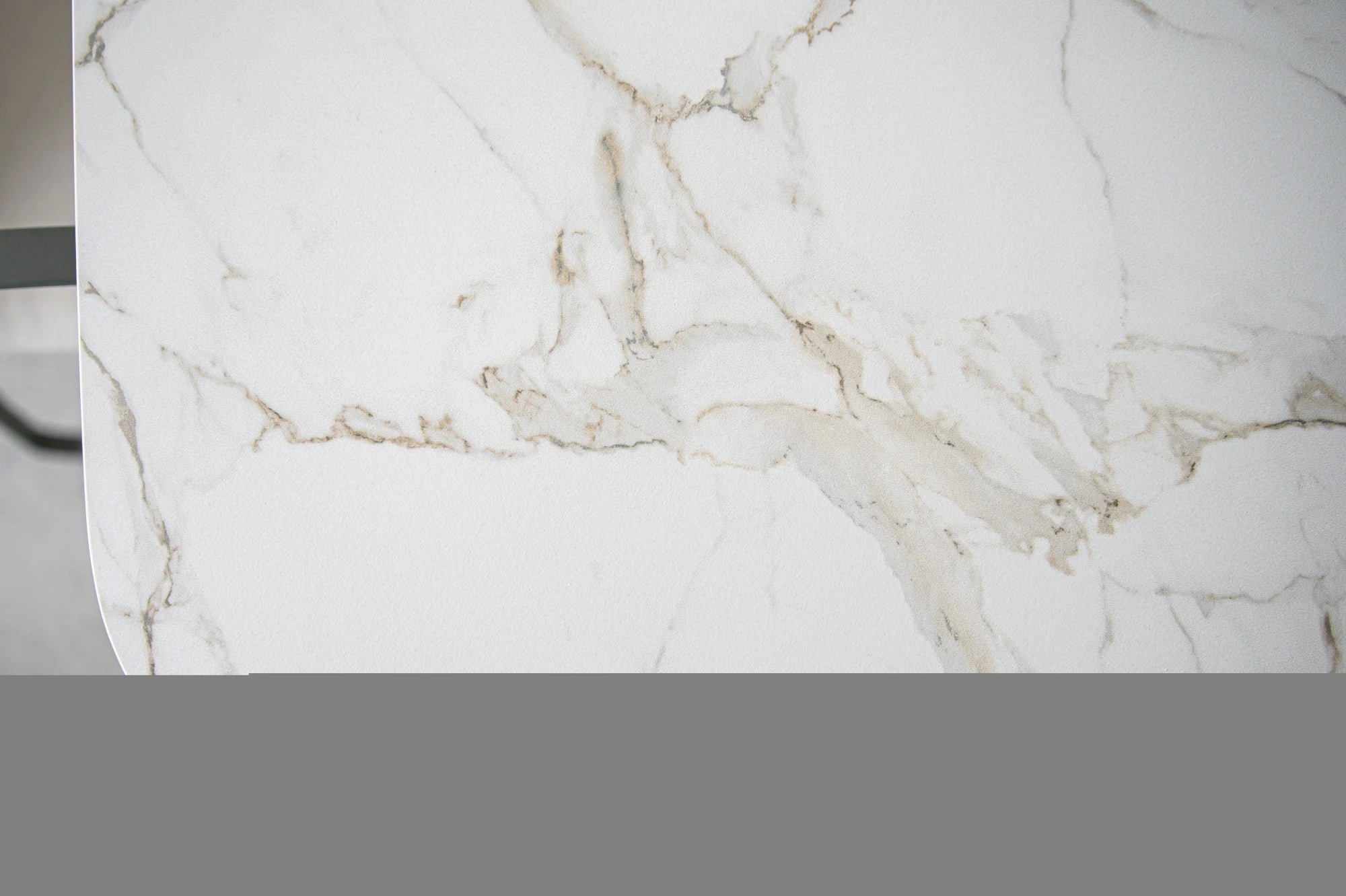 Dekton Kairos22 countertop surface with white marble-look veining and polished finish — premium dekton countertops installed by Signature Stone Las Vegas