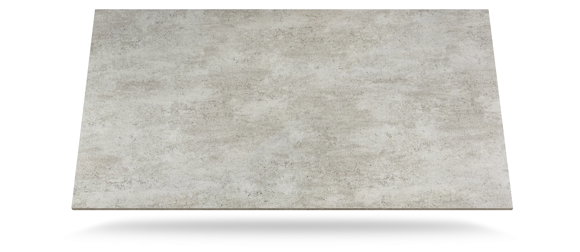 Dekton Keon slab with light gray concrete-look finish and subtle natural veining — premium dekton countertops installed by Signature Stone Las Vegas