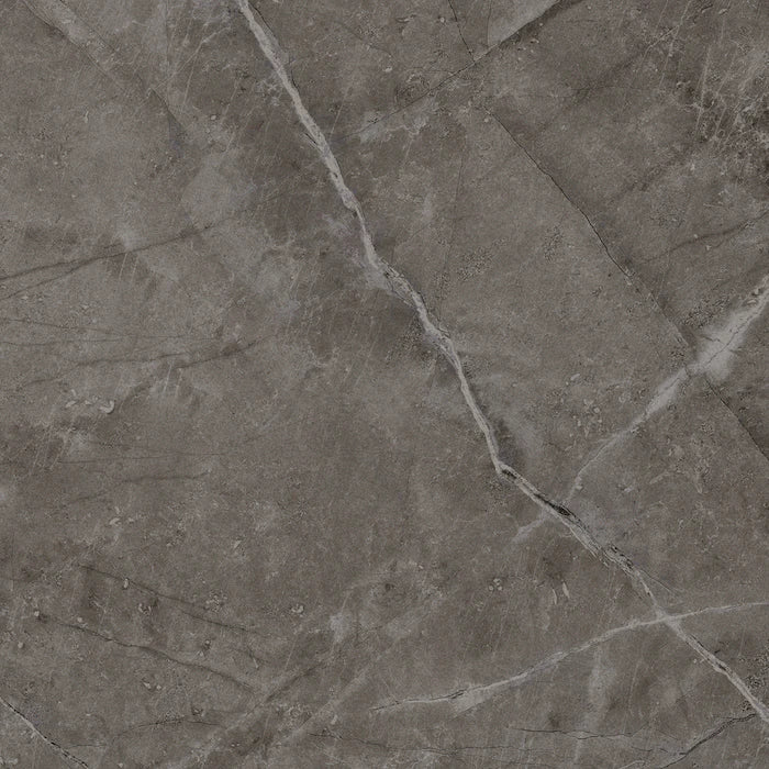 Dekton Kira slab surface with rich gray tones and dramatic white veining throughout — dekton countertops installed by Signature Stone Las Vegas