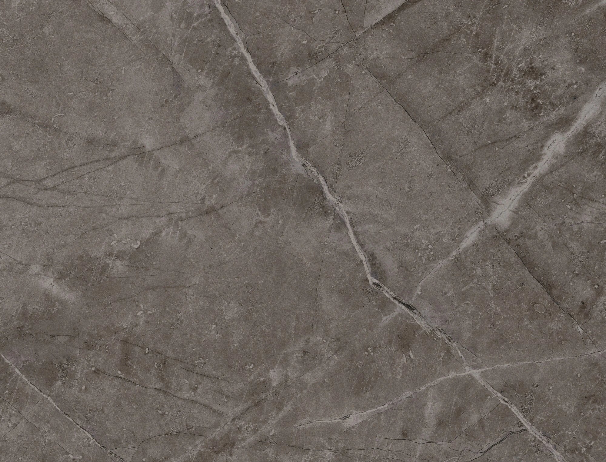 Dekton Kira surface with sophisticated grey tones and elegant white veining throughout — dekton countertops installed by Signature Stone Las Vegas