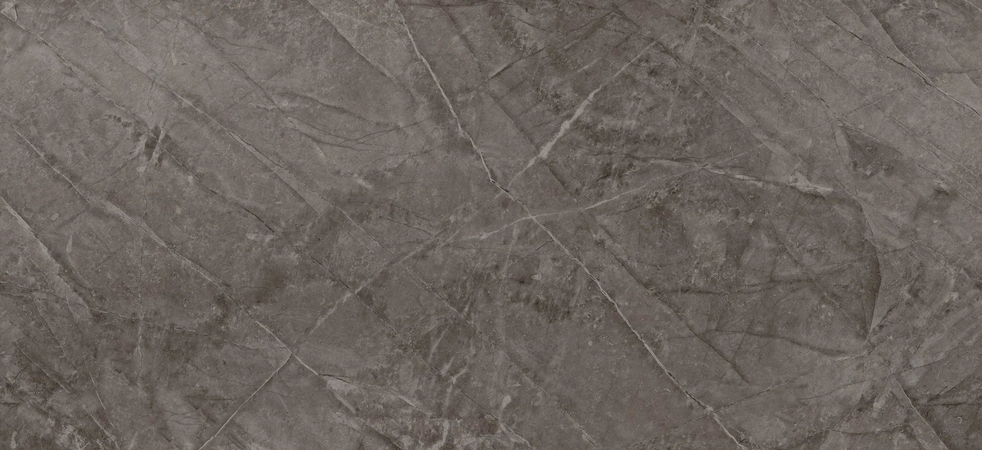 Dekton Kira countertop surface with rich gray marble veining and smooth polished finish — premium dekton surfaces fabricated and installed by Signature Stone LV