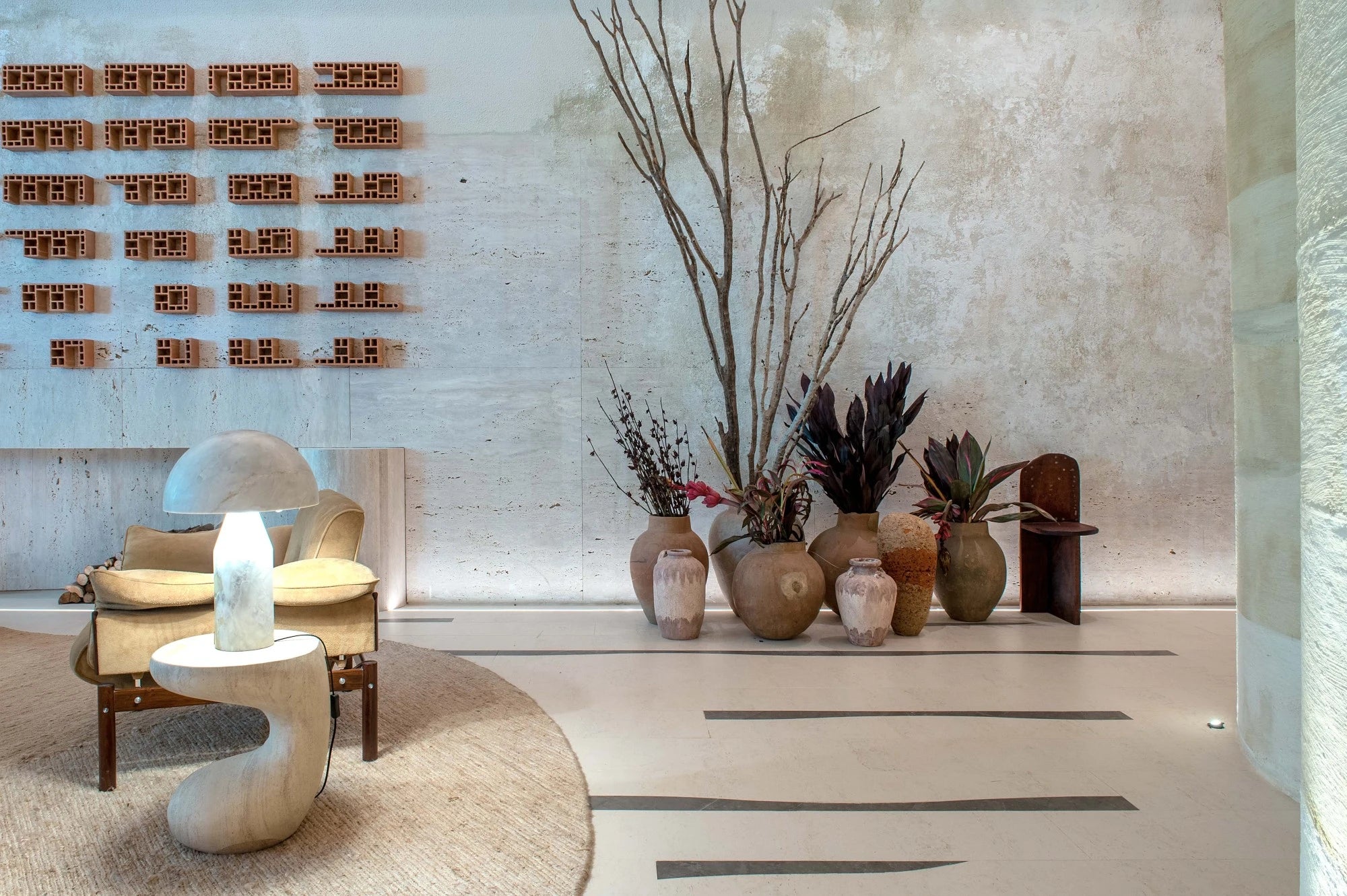 Dekton Kira surface in modern interior with neutral tones and matte finish — dekton kitchen countertops by Signature Stone Las Vegas
